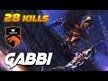 Gabbi Phantom PREDATOR 28 KILLS - Dota 2 Pro Gameplay [Watch & Learn]