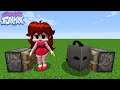 GIRLFRIEND + MASK | FNF Friday Night Funkin' Characters in Minecraft