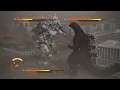 GODZILLA PS4: Heisei Godzilla vs Type-3 Kiryu vs SpaceGodzilla