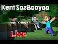 Going online with KentSazBooya for some Minecraft collab ! (part 2)