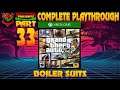 GRAND THEFT AUTO V (XBOX ONE) EPISODE 33 BOILER SUITS