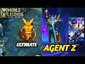 Granger Agent Z Gameplay | Skin Giveaway | Mobile Legends