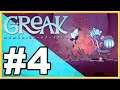 Greak: Memories of Azur WALKTHROUGH PLAYTHROUGH LET'S PLAY GAMEPLAY - Part 4