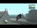 GTA San Andreas - Outrider started with a 5 Star Wanted Level - Syndicate Mission 5