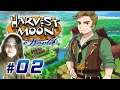 🌍 Harvest Moon - Eine Welt  • Lets Play #02 【 Deutsch 】 - Futter für die Kühe