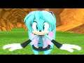 Hatsune Miku The Rabbit in Sonic World