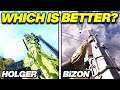 Holger-26 vs PP19 Bizon Stats Comparison. Find out which is better!