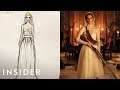 How The Transforming Wedding Dress Was Designed For 'Ready Or Not' | Movies Insider