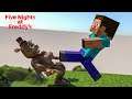 How To Defeat fnaf - Steve vs Nights at Freddy's