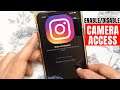 How to Enable/Disable Instagram Camera Access on iPhone