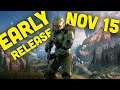 HUGE Halo Infinite Multiplayer November 15 RELEASE DATE!!!?
