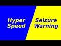 Hyper Speed Flashing Color Changing - Yellow Blue Screen [10 Minutes SEIZURE WARNING]