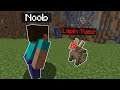 J'ai troll un Noob avec des Lapins Tueur sur Minecraft..
