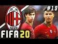 JOAO FELIX VS CRISTIANO RONALDO!! - FIFA 20 AC Milan Career Mode EP19