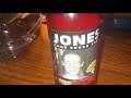 Jones cane sugar soda warheads extreme sour black cherry soda review