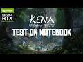 Kena: Bridge of Spirits Gameplay SUB ESPAÑOL / GAME TEST NOTEBOOK LAPTOP Setting