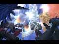 Kingdom Hearts 2 Cloud & Sephiroth VS Pete