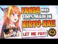 Kiryu Coco: "Fansa is "Made in Kiryu-kai". They won't send me any invoices!" [Eng Sub/Hololive]