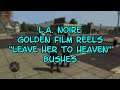 L A  Noire Golden Film Reels 14 "Leave Her to Heaven" Bushes