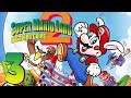 Lets Play Super Mario Land 2 - 6 Golden Coins - Part 3 - Pumpkin Zone & Mario Zone