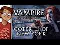 Let's Try Vampire: The Masquerade: Coteries of New York - Content Warning: Suicide
