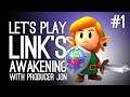 Link's Awakening Switch Gameplay: Link's Awakening with Producer Jon - YOSHI TOY CLAW GRAB