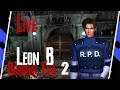 Live Resident Evil 2 Leon B - Dublado