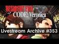 Resident Evil - Code: Veronica X Battle Game [GC] [PS2] + Survivor 2 [PS2] [Stream Archive]