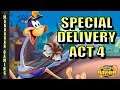 Looney Tunes World of Mayhem - Gameplay #435 - Mail Runner ACT 4 (iOS, Android)