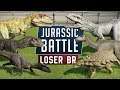 LOSER BATTLE ROYAL - Jurassic Battle 2.0
