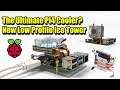 Low Profile Ice Tower Cooler - The Ultimate Raspberry Pi 4 Cooler?