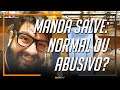 MANDA SALVE: JOVEM NERD E A TRETA DE COBRAR POR ATENÇÃO
