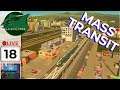 Mass Transit DLC Trophies | San Vegas Live Gameplay 18 | Cities: Skylines Playstation 4 Edition