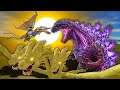 Massiva Família Shin Godzilla Caçado Mais Forte Monter Zero! Kaiju Universe Roblox