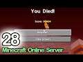 Minecraft 1.17.1 ตอนที่ 28 ตายครั้งเเรก เพราะชั่วร้ายเกินไป– มายคราฟเอาชีวิตรอด | Mew world 3 Server