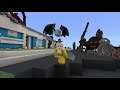 Minecraft / One Of The Weirdest Maps / Horror House By CubeCraft