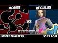 Monee (Mr. Game & Watch) vs Regulus (Hero) | Losers Quarters | Synthwave X #7