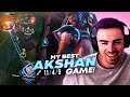My BEST Akshan Game SO FAR!! | Midbeast