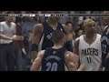 NBA Live 07 xbox 360 gameplay - Memphis Grizzlies vs Indiana Pacers