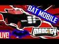 🔴🚔NEW BAT MOBILE!!!ROAD TO RANK 100!!!🚔(ROBLOX Mad City)🔴