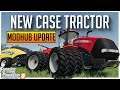 NEW CASE TRACTOR MOD & NEW HOLLAND BIG BALER | MODHUB UPDATE | FARMING SIMULATOR 19