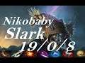 Nikobaby Slark vs Anti-Mage - pick Disruptor - Nigma vs Alliance game1 - OGA DOTA PIT
