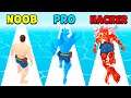 NOOB vs PRO vs HACKER - DNA Evolution 3D