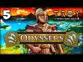 ODYSSEUS UNDER PRESSURE! Total War Saga: Troy - Odysseus Campaign #5