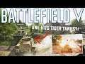 One hitting enemy tanks with the MINE CLEARER! - Battlefield 5