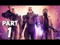 OUTRIDERS Gameplay Walkthrough PC - PART 1 / INTRO - ACT 1 : PROLOGUE - The Reunion (FULL GAME)