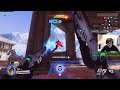 Overwatch Ex OWL Pro Chipsa Showing His Tracer Gameplay Skills -DPS DIFF-