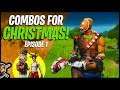 PIZO's Christmas Combos! Episode 1 (Fortnite Battle Royale)