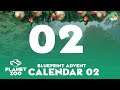 Planet Zoo Blueprint Advent Calendar - Door 02 - Planet Zoo