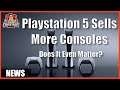 PlayStation 5 Sold More Consoles Than Xbox